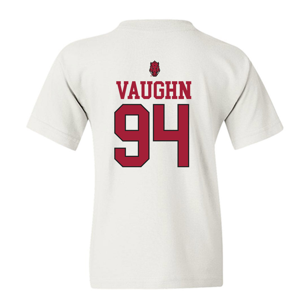 Arkansas - NCAA Football : Reginald Vaughn - Classic Shersey Youth T-Shirt-1