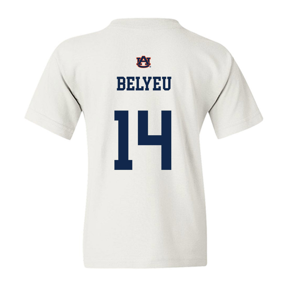Auburn - NCAA Baseball : Cade Belyeu - Sport Shersey Youth T-Shirt-1