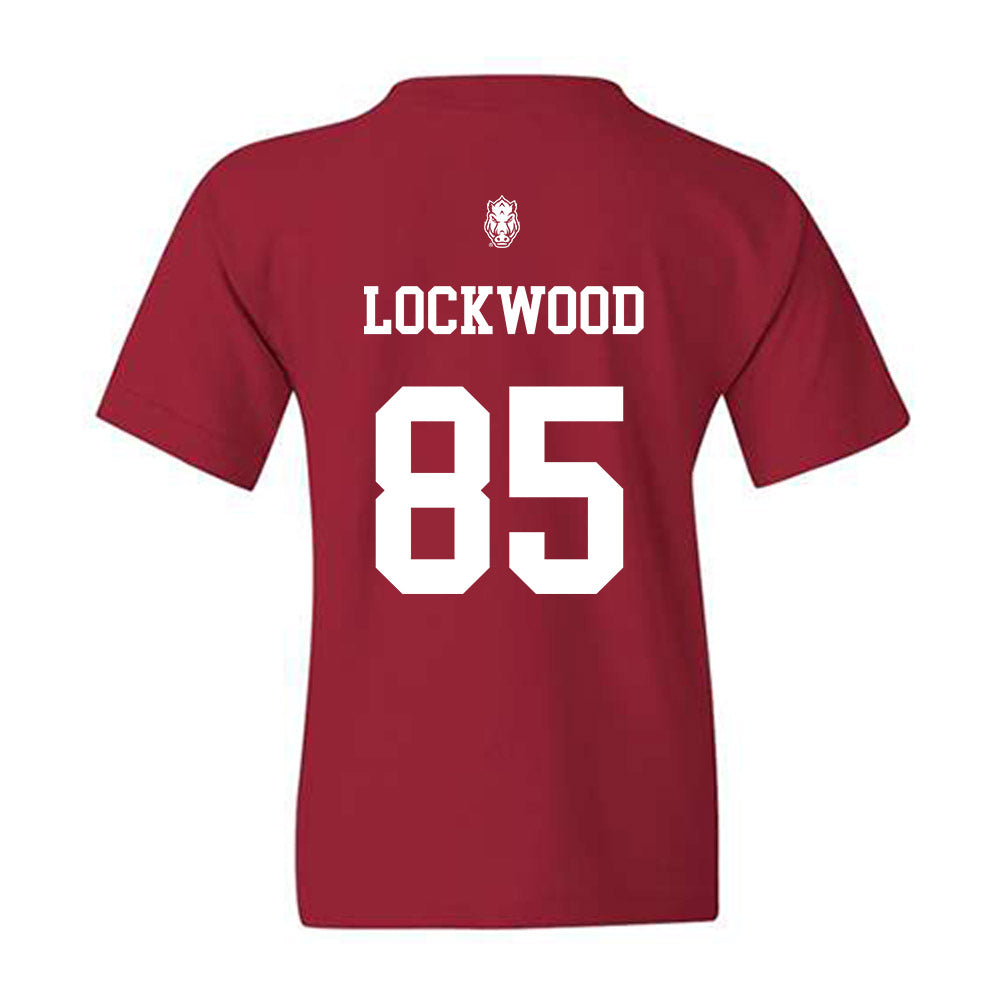 Arkansas - NCAA Football : Ty Lockwood - Classic Shersey Youth T-Shirt-1