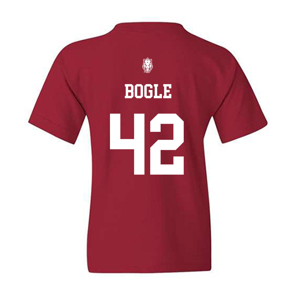 Arkansas - NCAA Football : Ben Bogle - Classic Shersey Youth T-Shirt-1