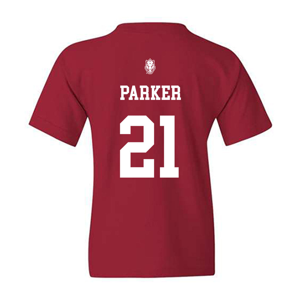 Arkansas - NCAA Football : Jasper Parker - Classic Shersey Youth T-Shirt-1