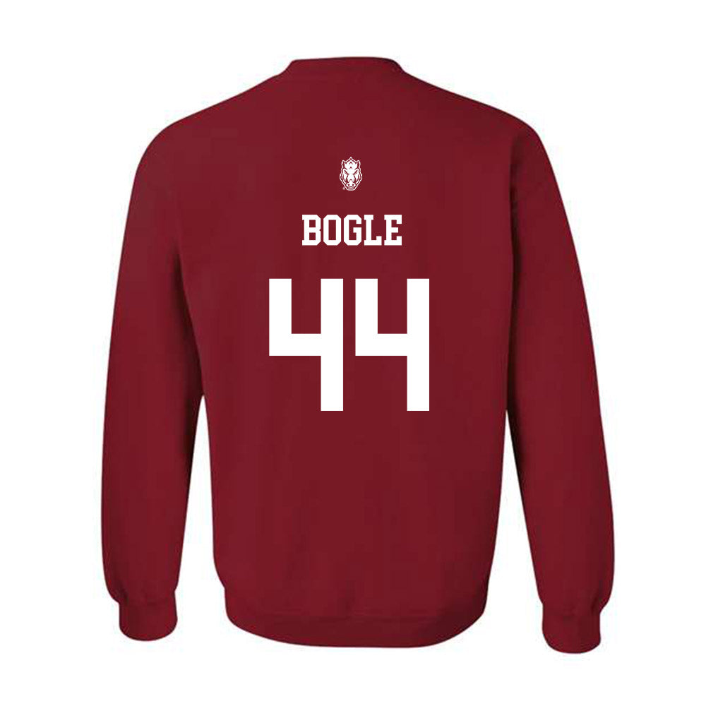 Arkansas - NCAA Football : Ben Bogle - Classic Shersey Crewneck Sweatshirt-1