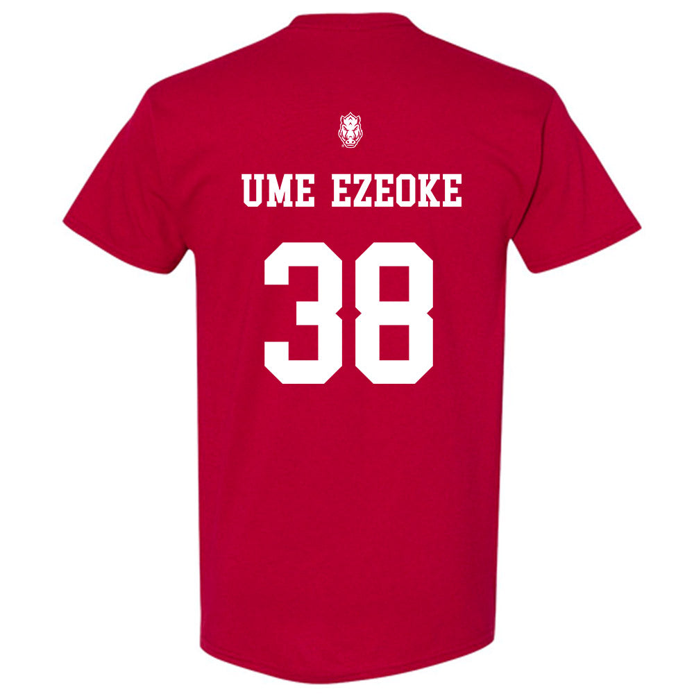 Arkansas - NCAA Football : Bradley Ume-Ezeoke - Classic Shersey T-Shirt-1