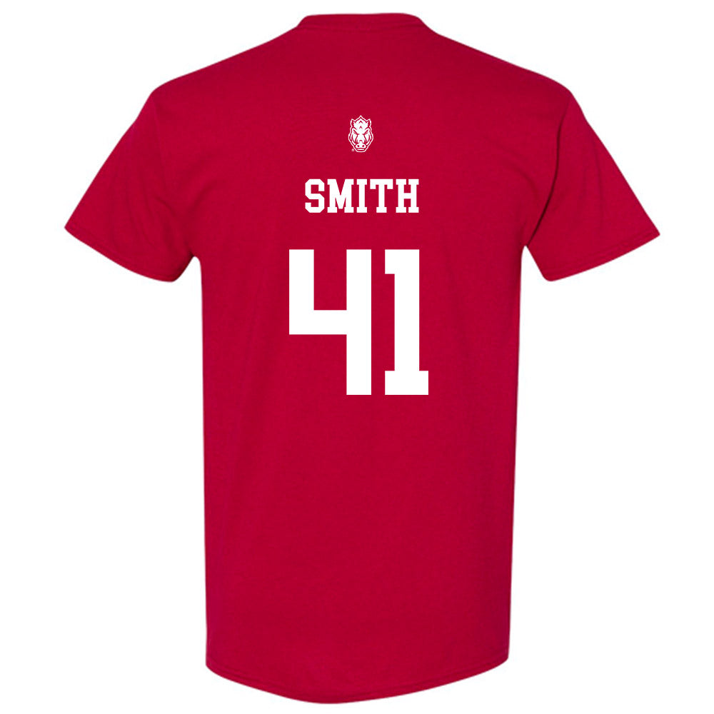 Arkansas - NCAA Football : Connor Smith - Classic Shersey T-Shirt-1