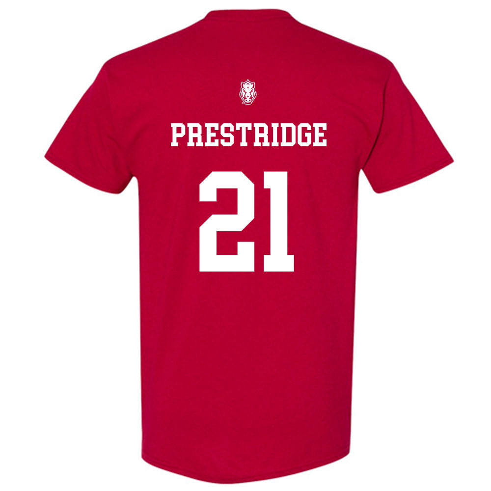 Arkansas - NCAA Women's Basketball : Kyiah Prestridge - Classic Shersey T-Shirt-1