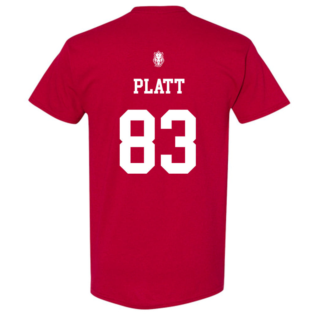 Arkansas - NCAA Football : Jaden Platt - Classic Shersey T-Shirt-1