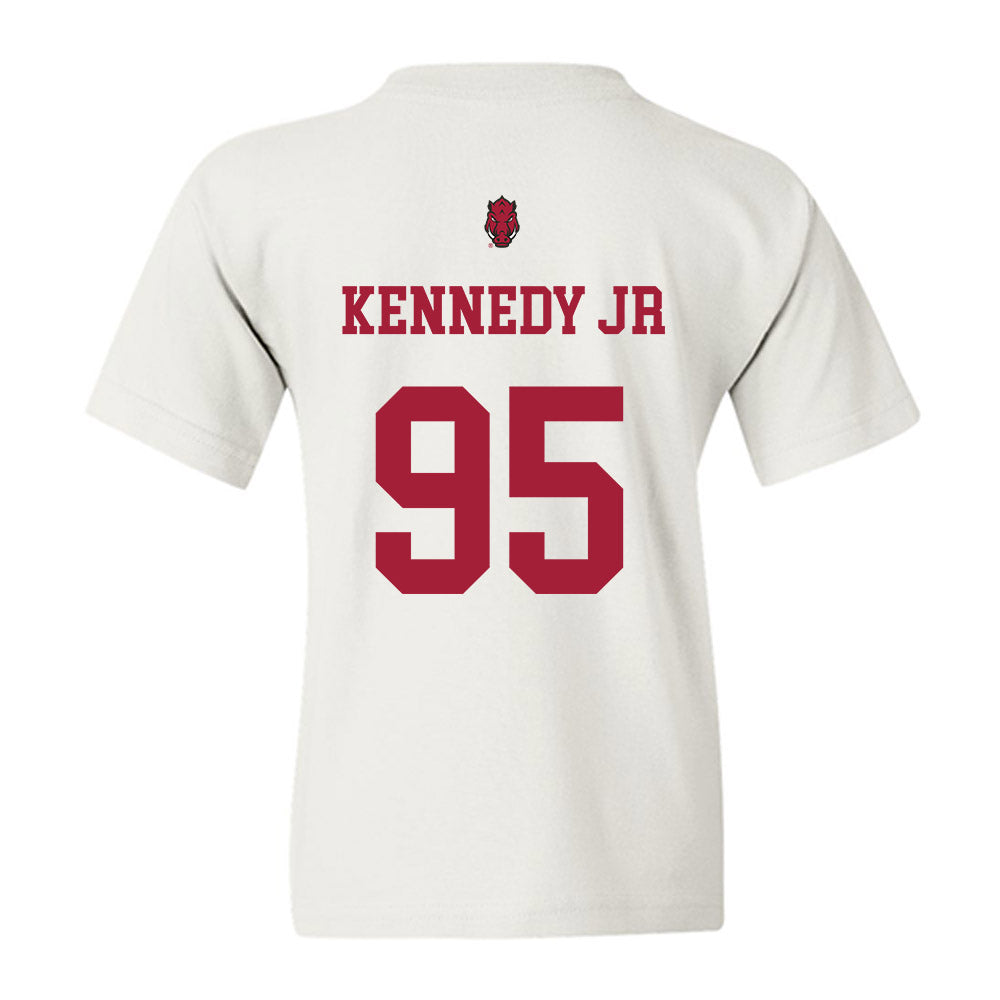 Arkansas - NCAA Football : Anthony Kennedy jr - Sports Shersey Youth T-Shirt-1