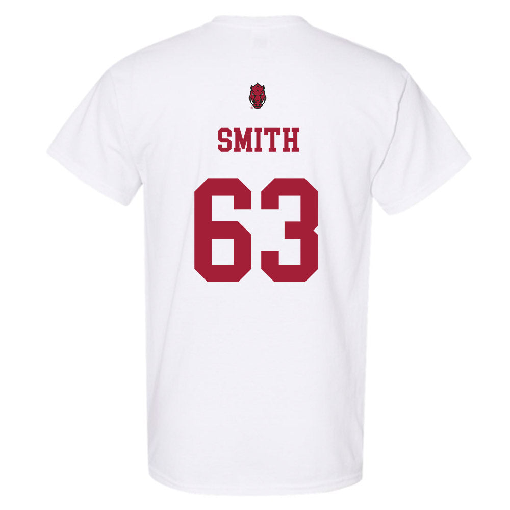 Arkansas - NCAA Football : Hugh Smith - Sports Shersey T-Shirt-1