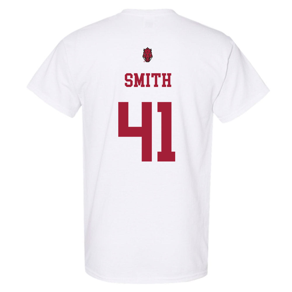 Arkansas - NCAA Football : Connor Smith - Sports Shersey T-Shirt-1