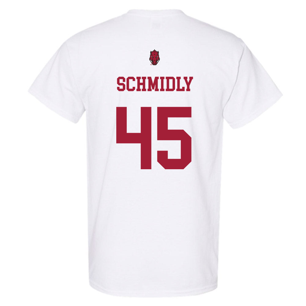 Arkansas - NCAA Football : Max Schmidly - Sports Shersey T-Shirt