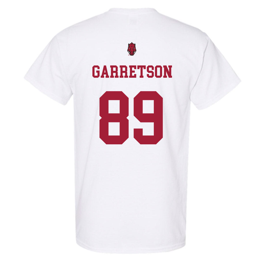 Arkansas - NCAA Football : Gavin Garretson - Sports Shersey T-Shirt-1
