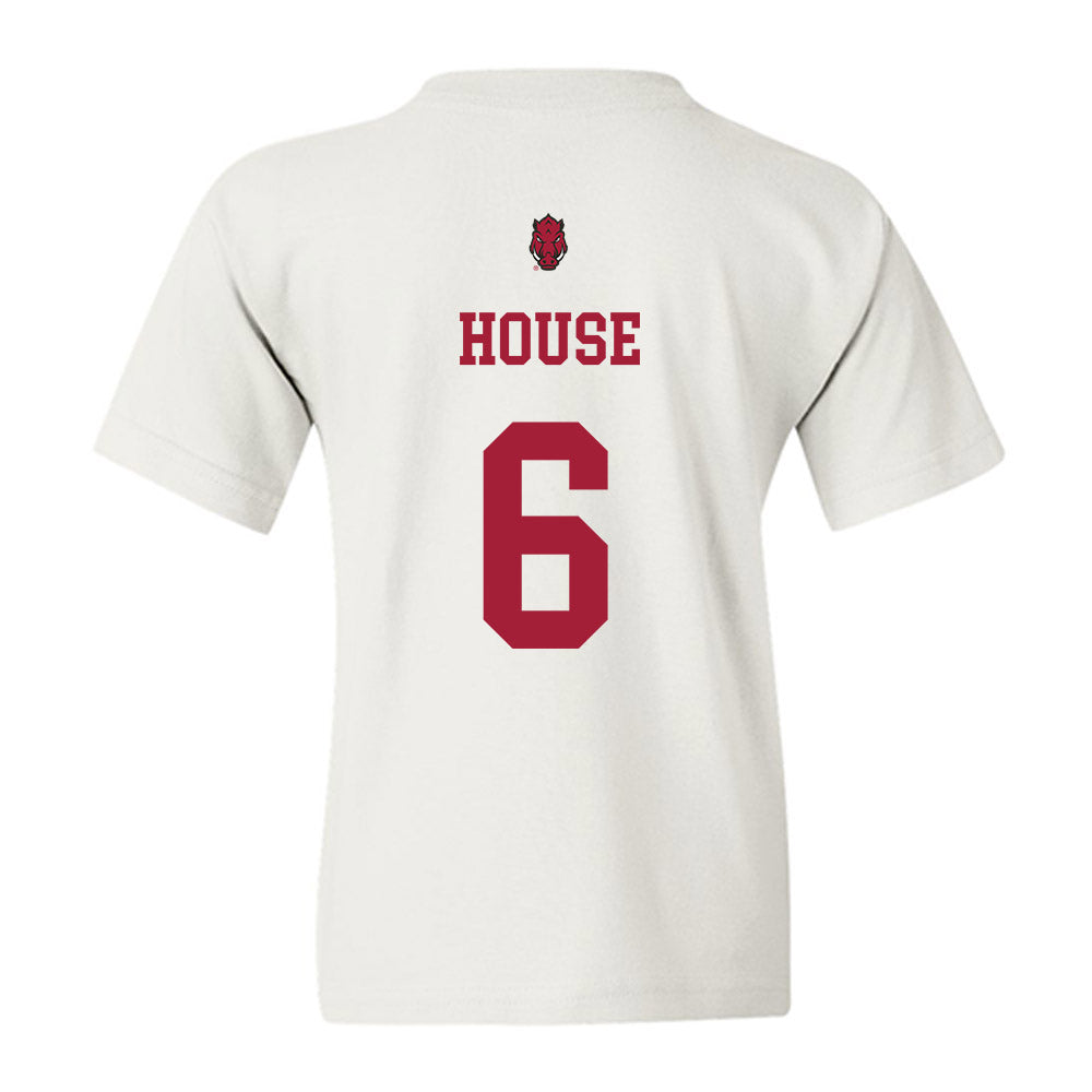 Arkansas - NCAA Football : Khmori House - Sports Shersey Youth T-Shirt-1