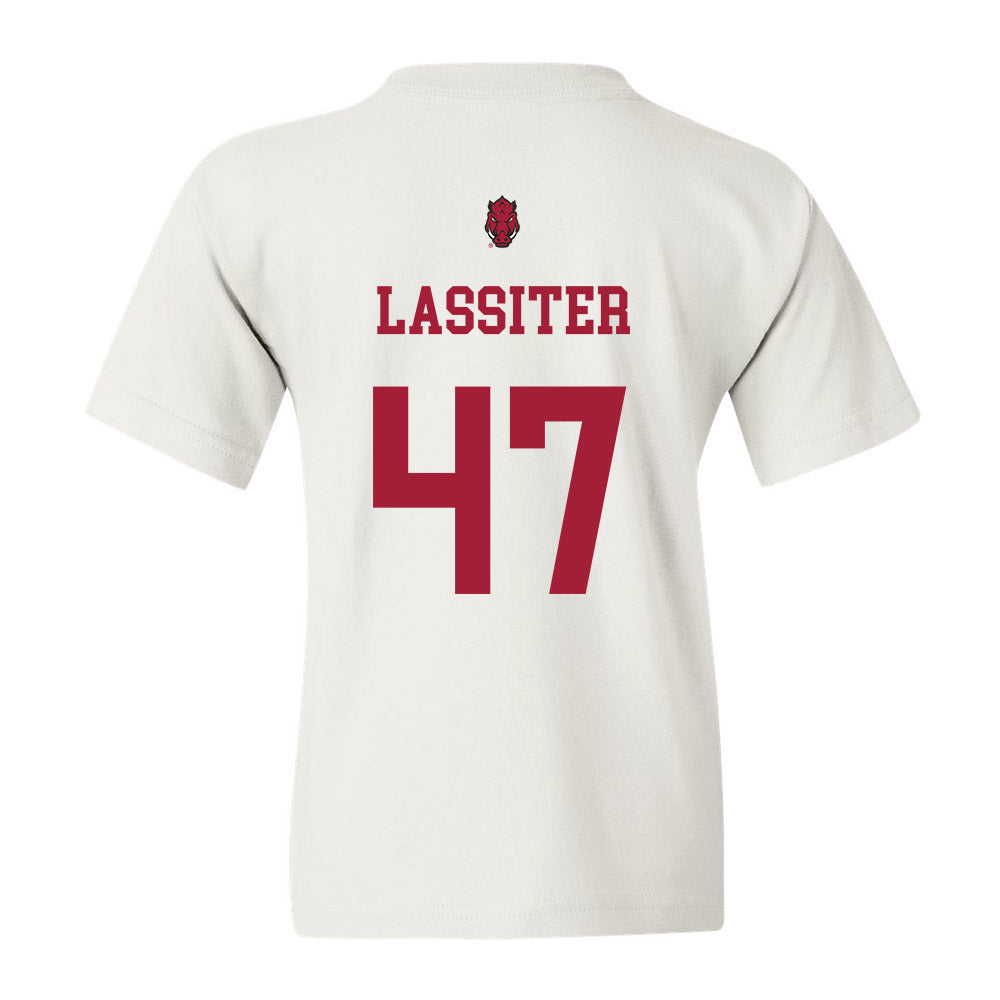 Arkansas - NCAA Football : Maddox Lassiter - Sports Shersey Youth T-Shirt