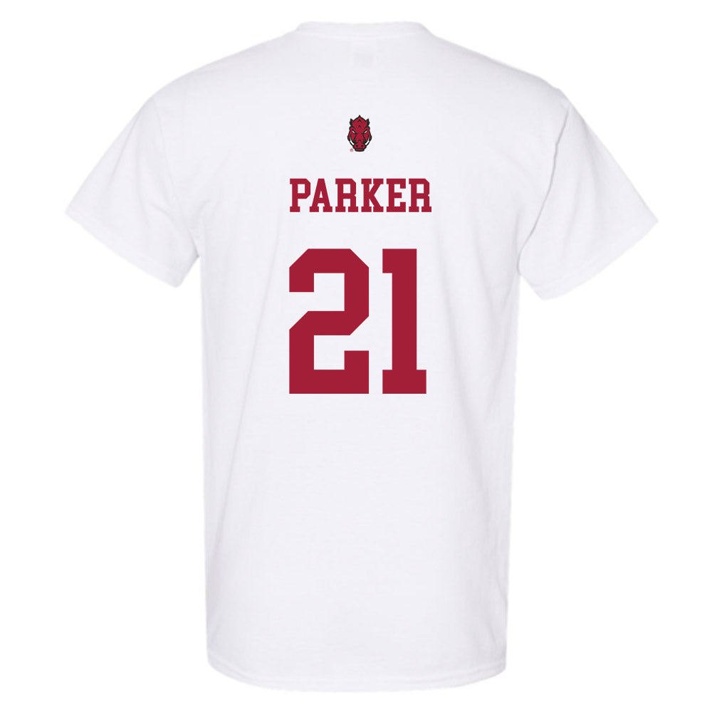 Arkansas - NCAA Football : Jasper Parker - Sports Shersey T-Shirt-1