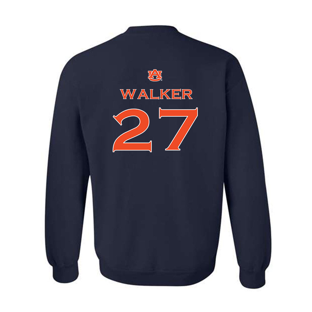 Auburn - NCAA Softball : Mckaela Walker - Classic Shersey Crewneck Sweatshirt-1