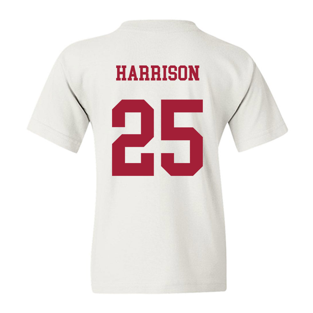 Arkansas - NCAA Softball : Cameryn Harrison - Sports Shersey Youth T-Shirt-1