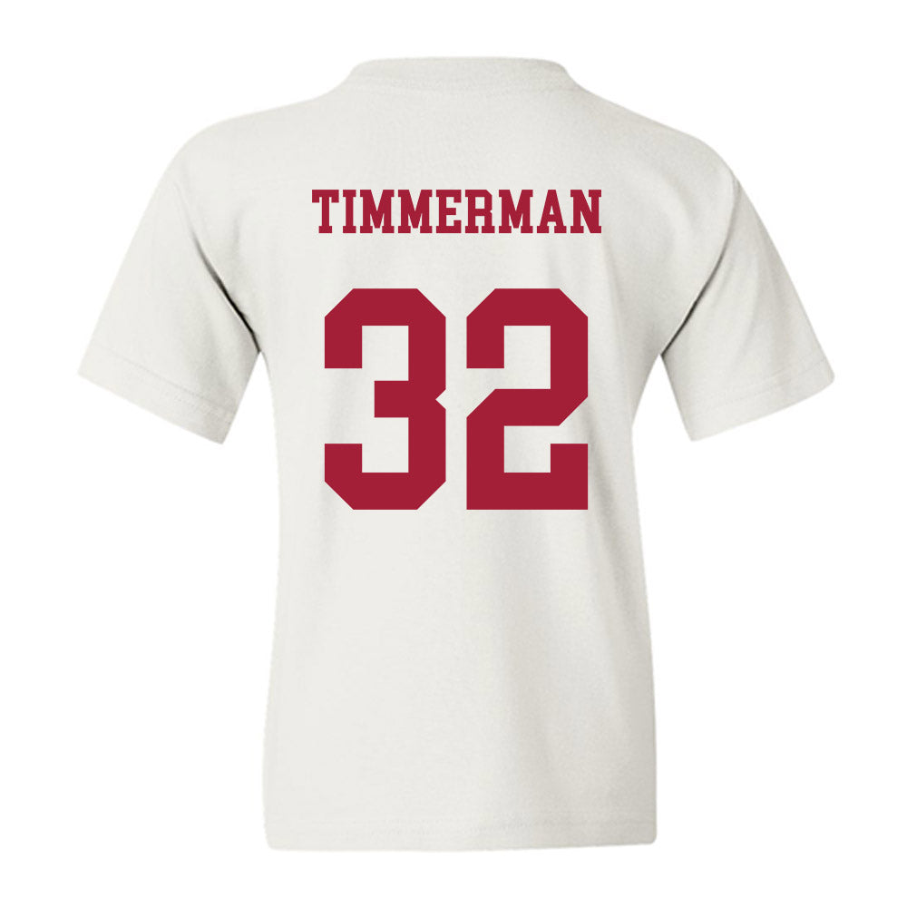 Arkansas - NCAA Softball : Saylor Timmerman - Sports Shersey Youth T-Shirt-1