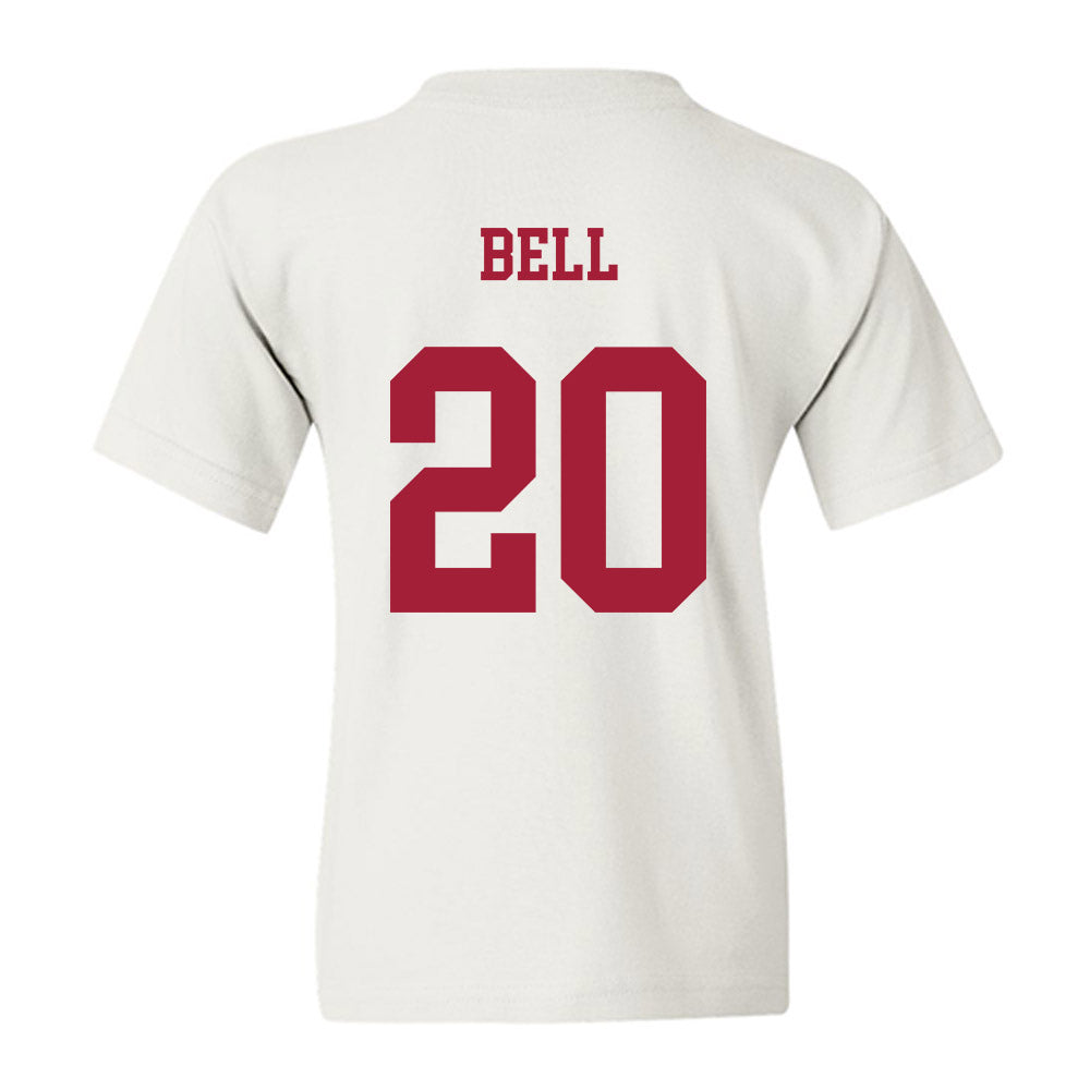 Arkansas - NCAA Softball : Tianna Bell - Sports Shersey Youth T-Shirt-1