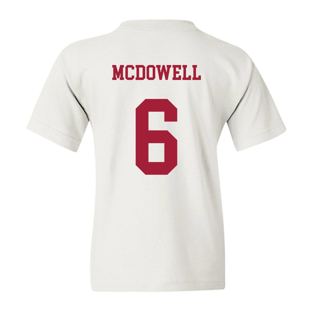 Arkansas - NCAA Softball : Ella McDowell - Sports Shersey Youth T-Shirt-1