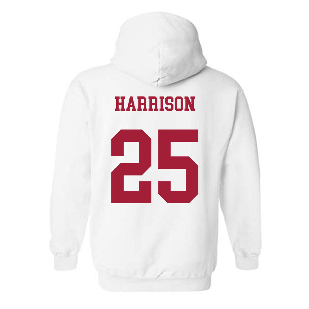 Arkansas - NCAA Softball : Cameryn Harrison - Sports Shersey Hooded Sweatshirt-1