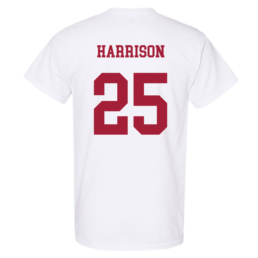 Arkansas - NCAA Softball : Cameryn Harrison - Sports Shersey T-Shirt-1