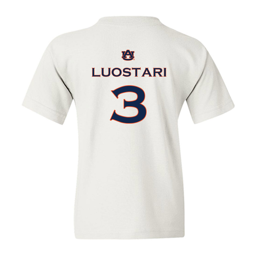 Auburn - NCAA Softball : Melania Luostari - Replica Shersey Youth T-Shirt-1