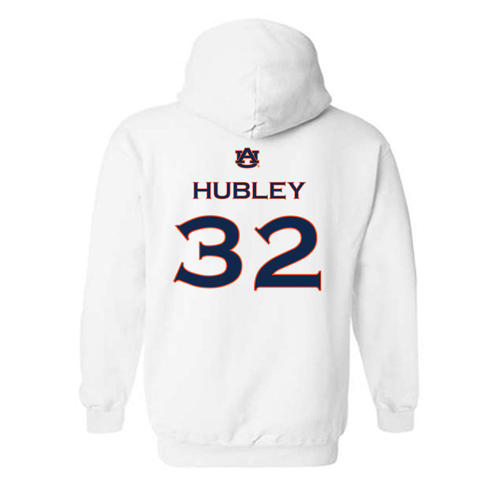 Auburn - NCAA Softball : Katelyn Hubley - Replica Shersey Hooded Sweatshirt-1