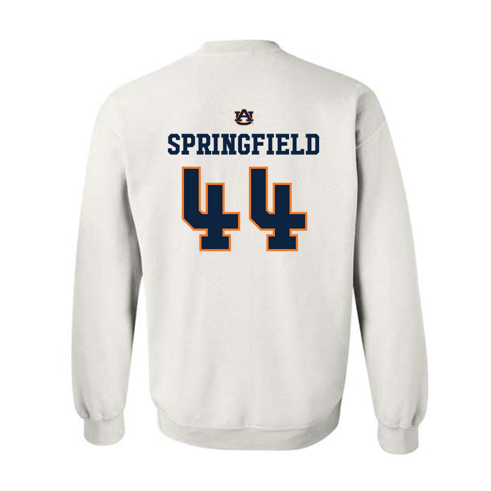Auburn - NCAA Softball : Cece Springfield - Sports Shersey Crewneck Sweatshirt-1