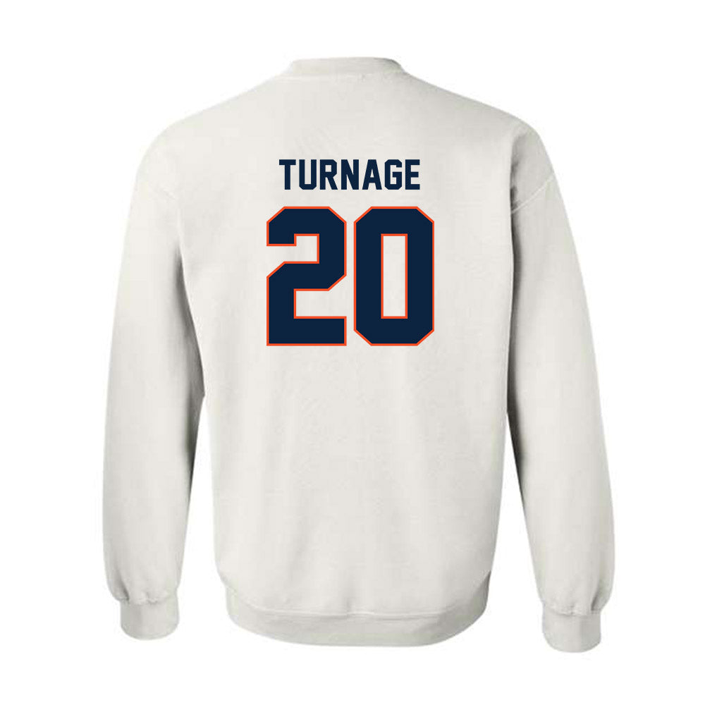 Auburn - NCAA Women's Soccer : Tahirah Turnage - Sports Shersey Crewneck Sweatshirt-1