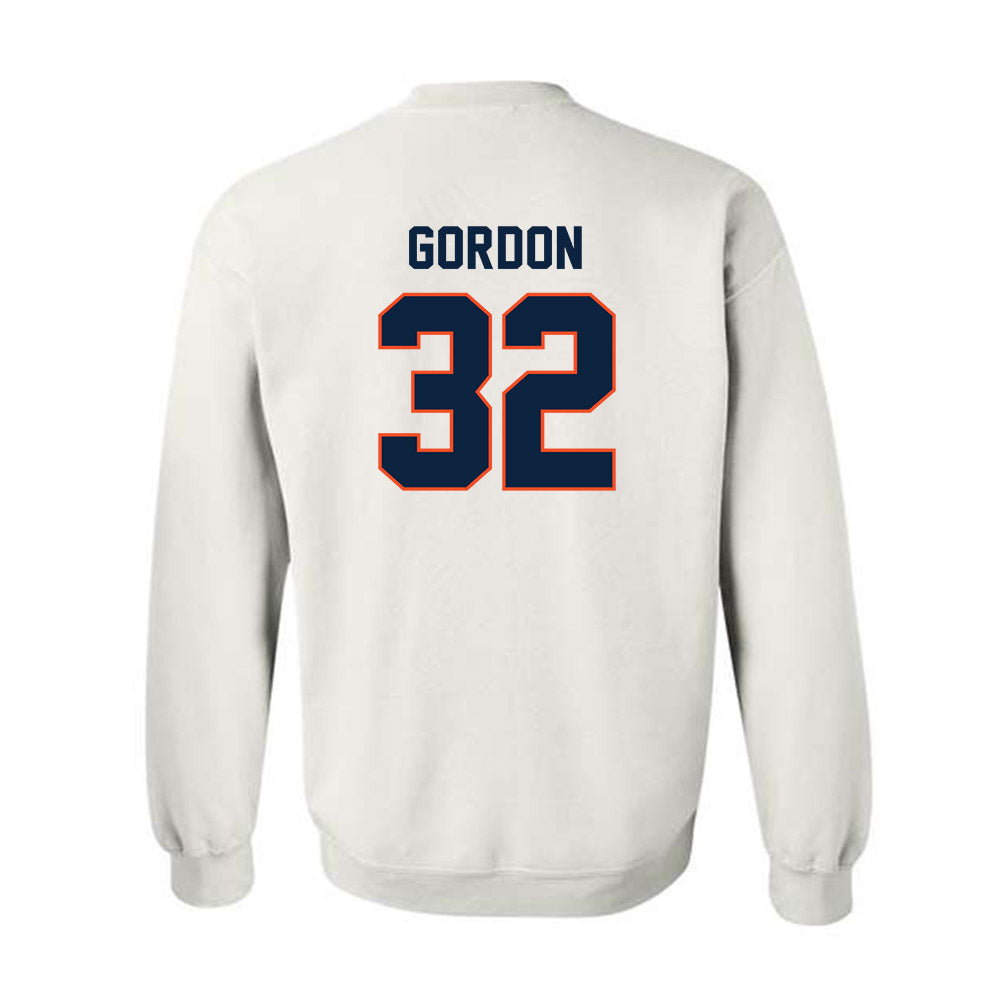 Auburn - NCAA Women's Soccer : Kelly Gordon - Sports Shersey Crewneck Sweatshirt-1