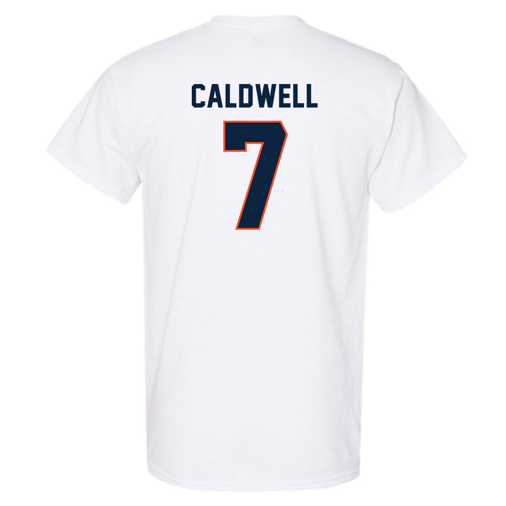 Auburn - NCAA Women's Soccer : Ava Caldwell - Sports Shersey T-Shirt-1