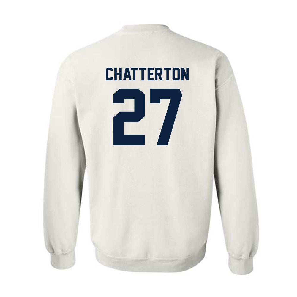 Auburn - NCAA Baseball : Christian Chatterton - Classic Shersey Crewneck Sweatshirt-1