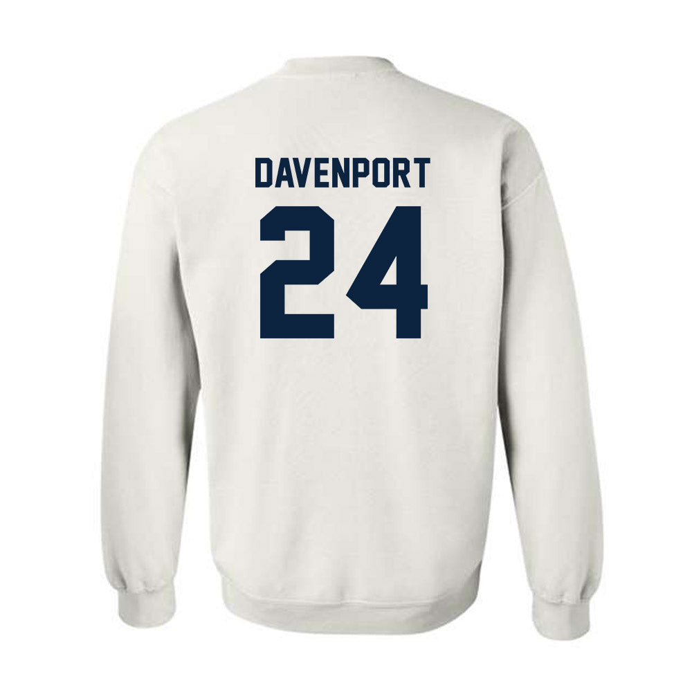 Auburn - NCAA Football : Nykahi Davenport - Classic Shersey Crewneck Sweatshirt-1