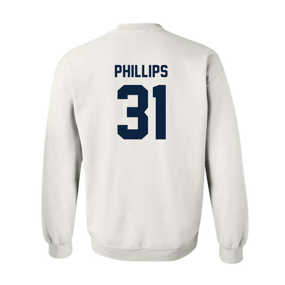 Auburn - NCAA Football : Joseph Phillips - Classic Shersey Crewneck Sweatshirt-1