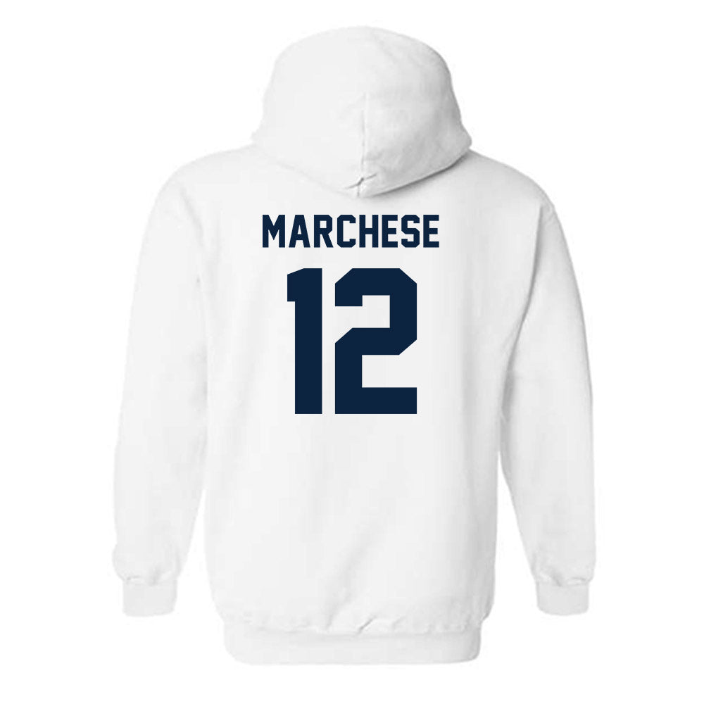 Auburn - NCAA Football : Brady Marchese - Classic Shersey Hooded Sweatshirt-1
