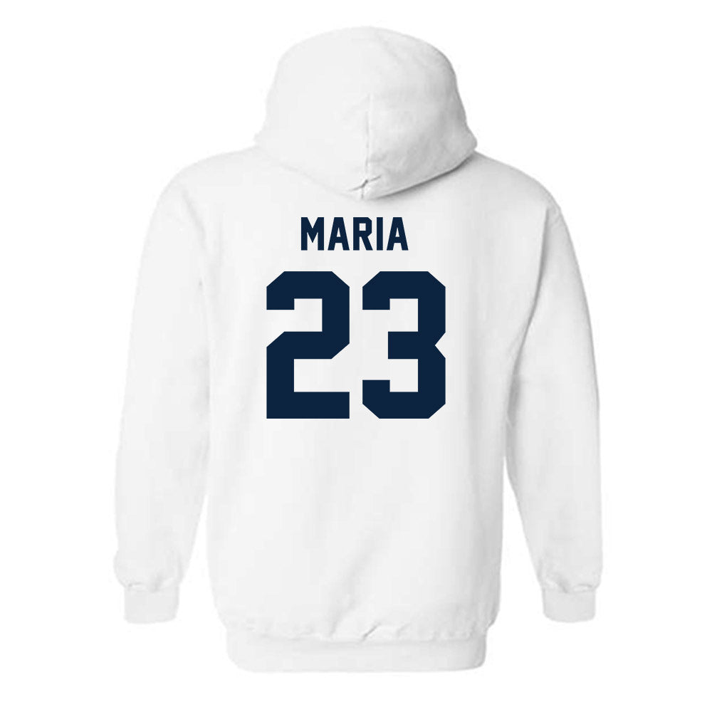 Auburn - NCAA Softball : Bella Maria - Classic Shersey Hooded Sweatshirt-1