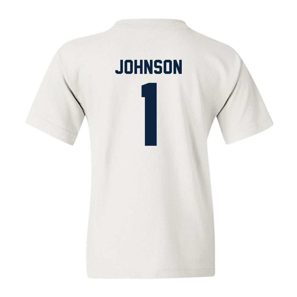 Auburn - NCAA Football : Donovan Johnson - Classic Shersey Youth T-Shirt-1