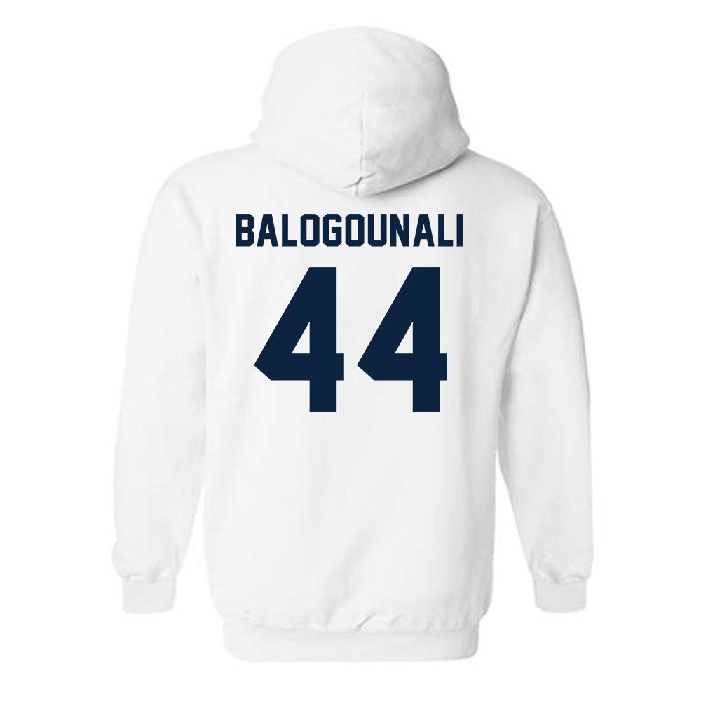 Auburn - NCAA Football : Adam Balogounali - Classic Shersey Hooded Sweatshirt-1