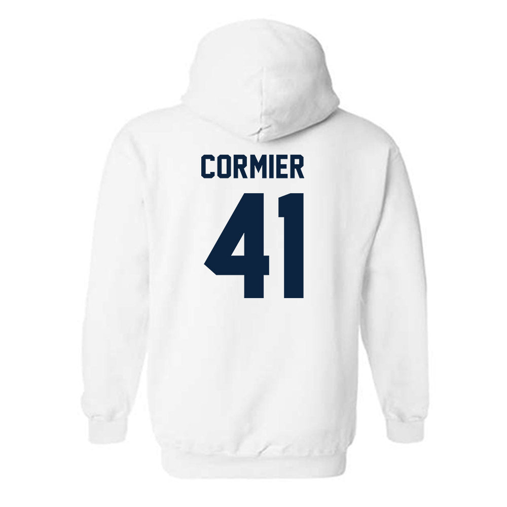Auburn - NCAA Baseball : LJ Cormier - Classic Shersey Hooded Sweatshirt-1