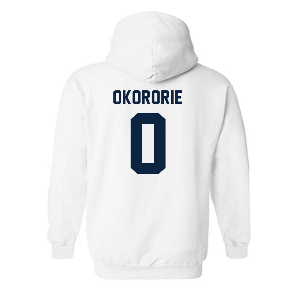 Auburn - NCAA Women's Volleyball : Chierika Okororie - Classic Shersey Hooded Sweatshirt-3