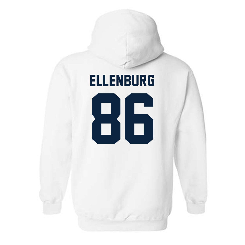 Auburn - NCAA Football : Jack Ellenburg - Classic Shersey Hooded Sweatshirt-1
