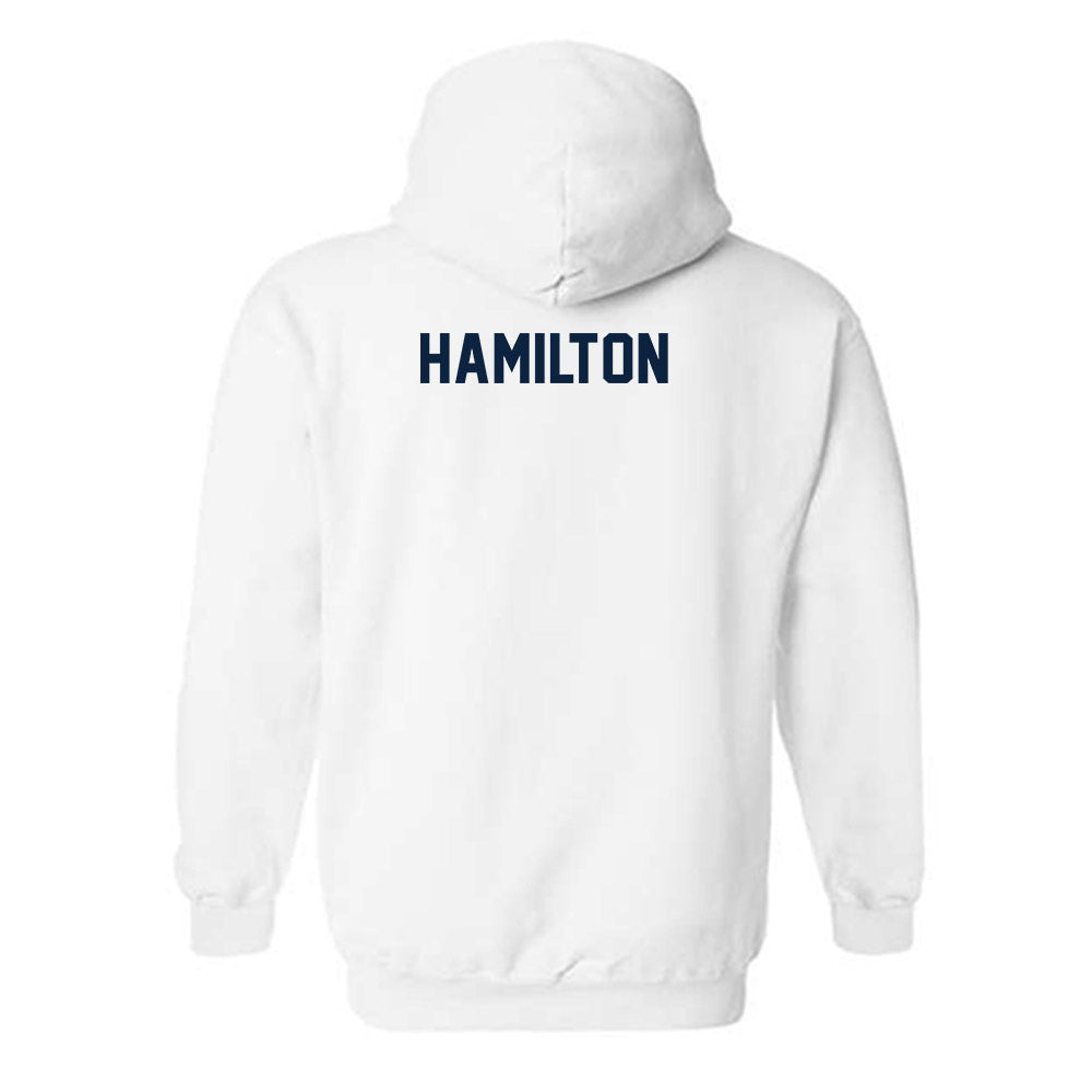 Auburn - NCAA Women's Track & Field : Kennedy Hamilton - Classic Shersey Hooded Sweatshirt-1