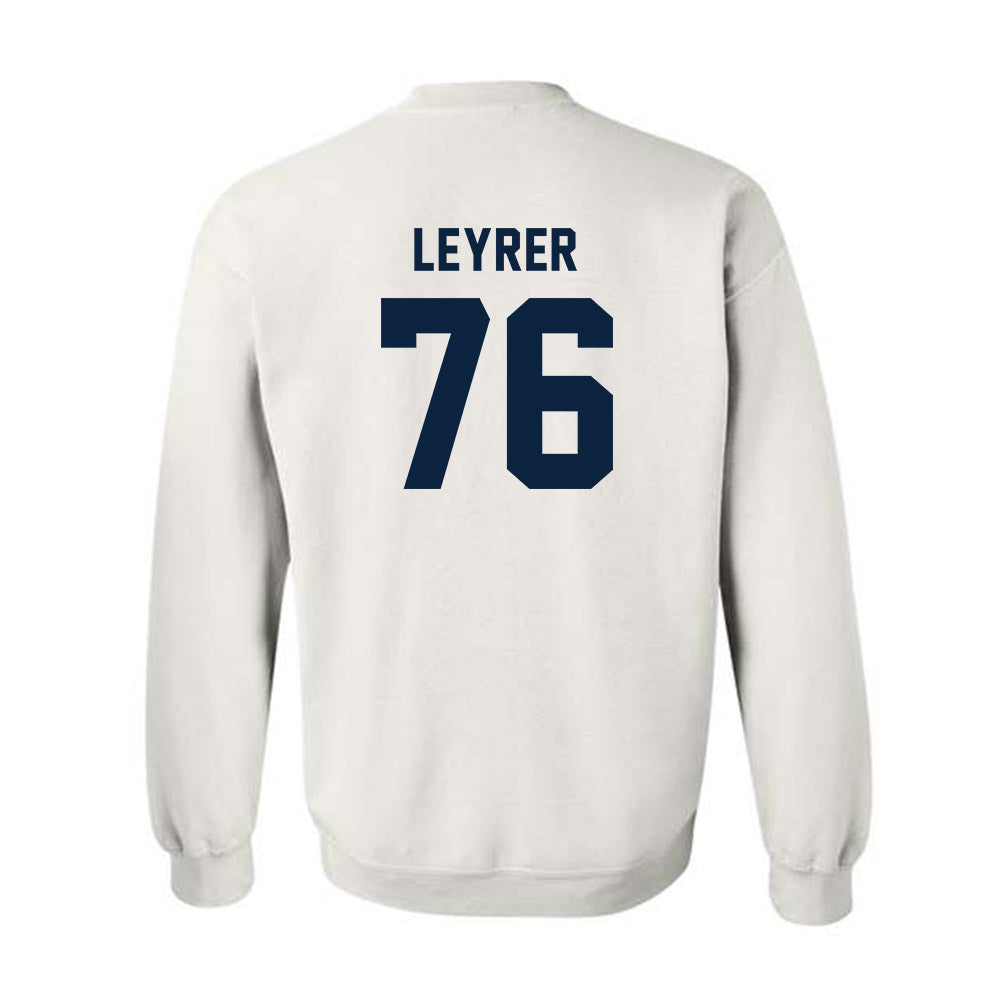 Auburn - NCAA Football : Jack Leyrer - Classic Shersey Crewneck Sweatshirt-1