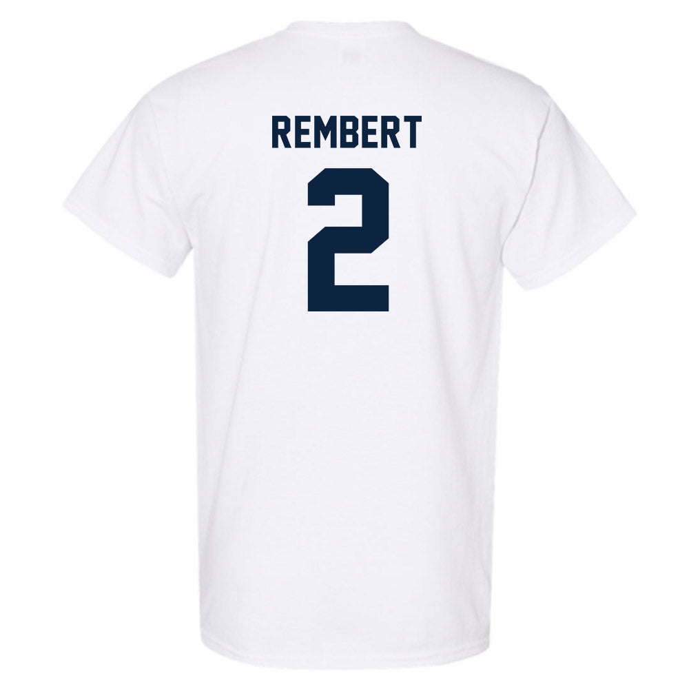 Auburn - NCAA Baseball : Chris Rembert - Classic Shersey T-Shirt-1