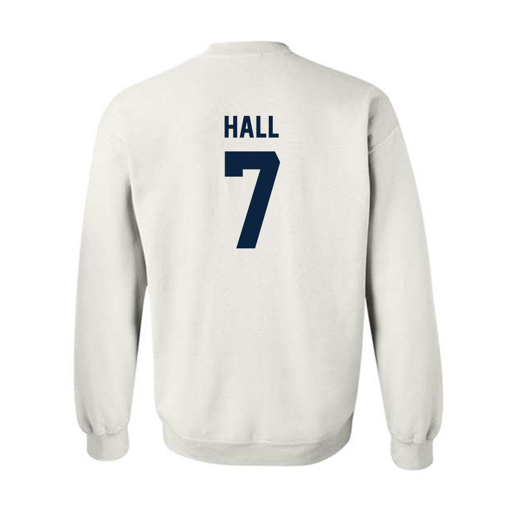 Auburn - NCAA Men's Basketball : Keyshawn Hall - Classic Shersey Crewneck Sweatshirt-1