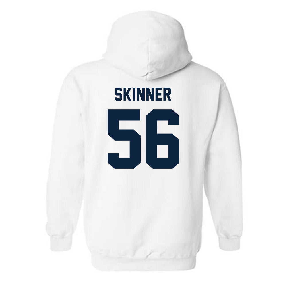 Auburn - NCAA Football : Cole Skinner - Classic Shersey Hooded Sweatshirt-1