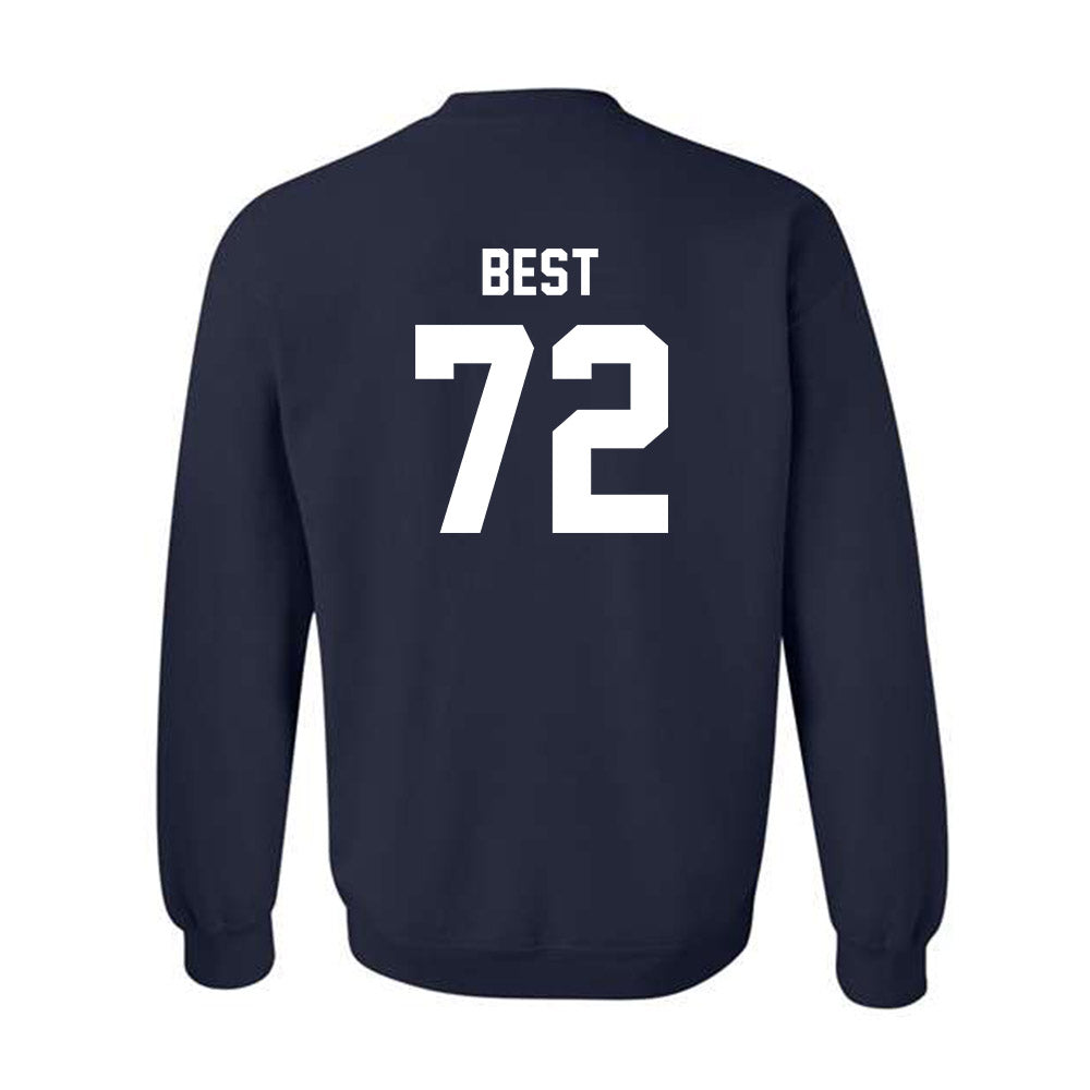 Auburn - NCAA Football : Cole Best - Generic Shersey Crewneck Sweatshirt-1