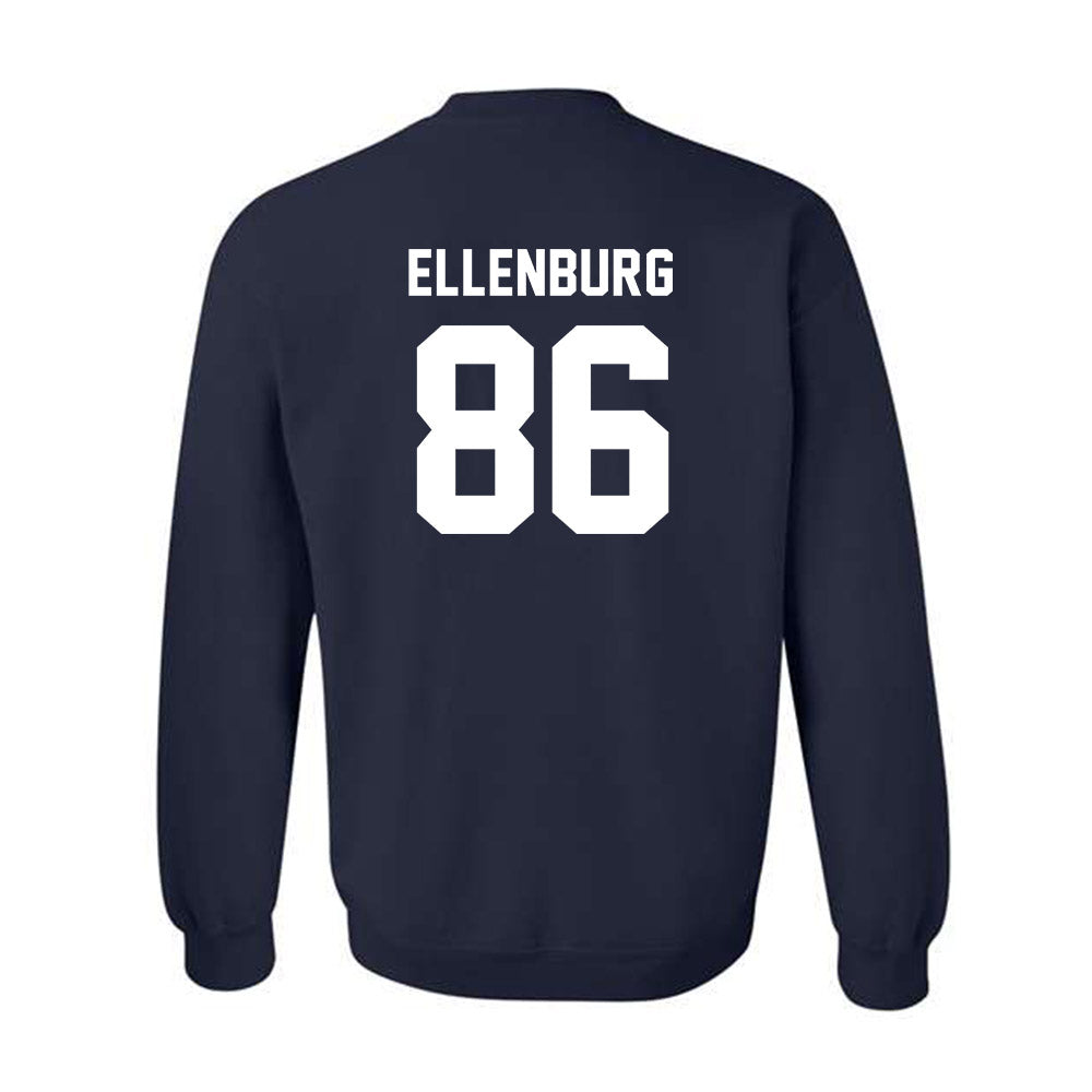 Auburn - NCAA Football : Jack Ellenburg - Generic Shersey Crewneck Sweatshirt-1