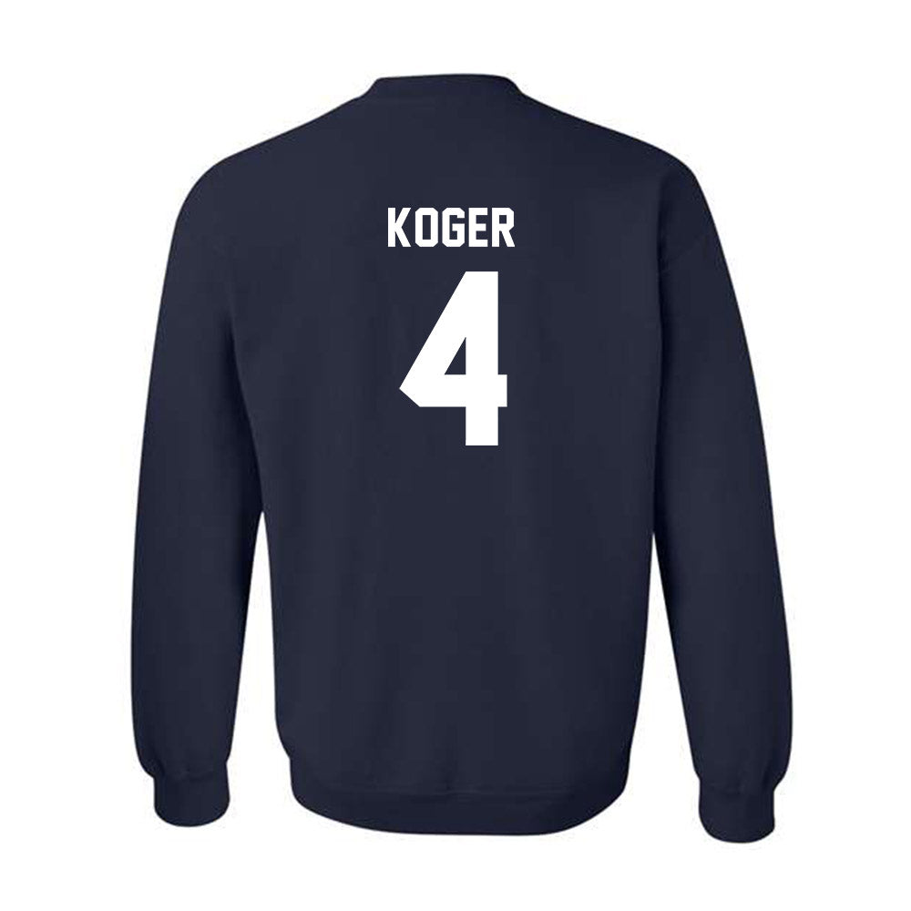 Auburn - NCAA Football : Jeremiah Koger - Generic Shersey Crewneck Sweatshirt-1