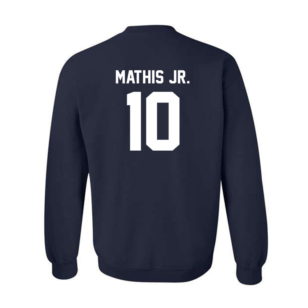 Auburn - NCAA Football : Walter Mathis Jr. - Generic Shersey Crewneck Sweatshirt-1